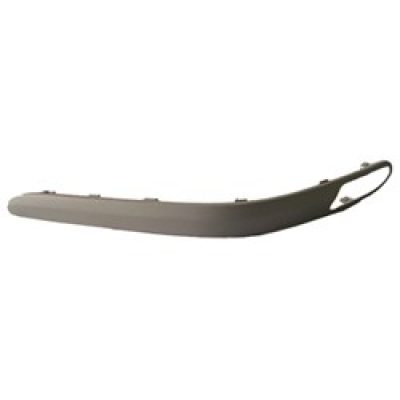 MB1058116 Front Bumper Impact Strip Driver Side