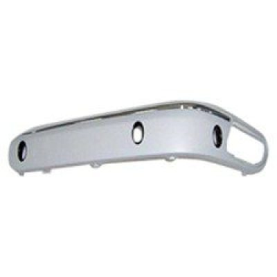MB1058118 Front Bumper Impact Strip Driver Side