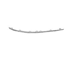 MB1058119 Front Bumper Impact Strip Driver Side