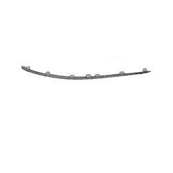 MB1059119 Front Bumper Impact Strip Passenger Side