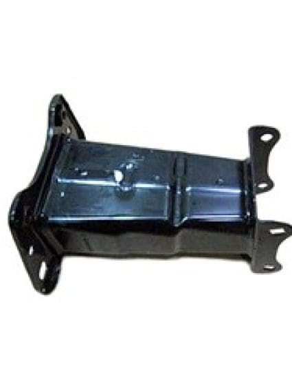 MB1066105 Front Bumper Bracket Cover Mounting Driver Side