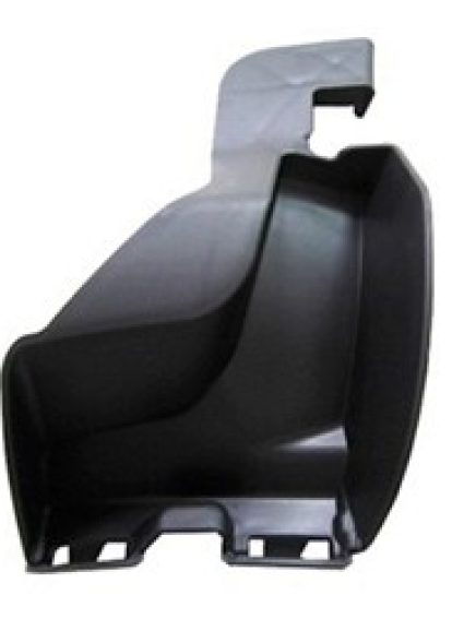 MB1088104 Front Bumper Filler Panel Driver Side