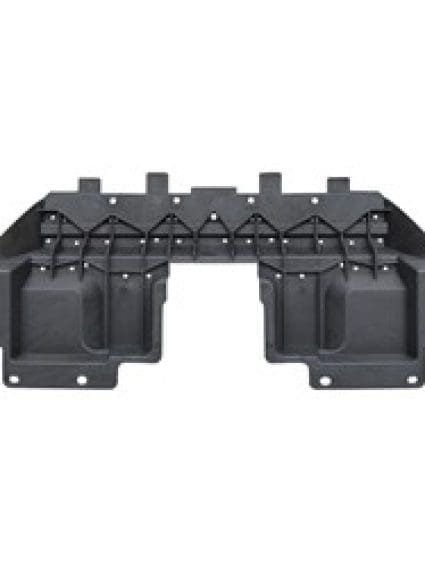 NI1031121 Front Bumper Cover Radiator Support Sight Shield