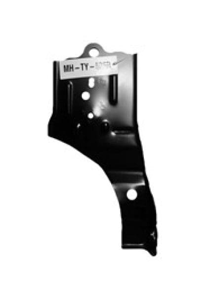 TO1063104 Passenger Side Front Bumper Bracket Mounting Arm