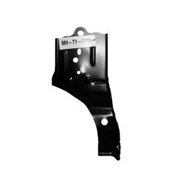TO1063104 Passenger Side Front Bumper Bracket Mounting Arm TO1063104 Passenger Side Front Bumper Bracket Mounting Arm