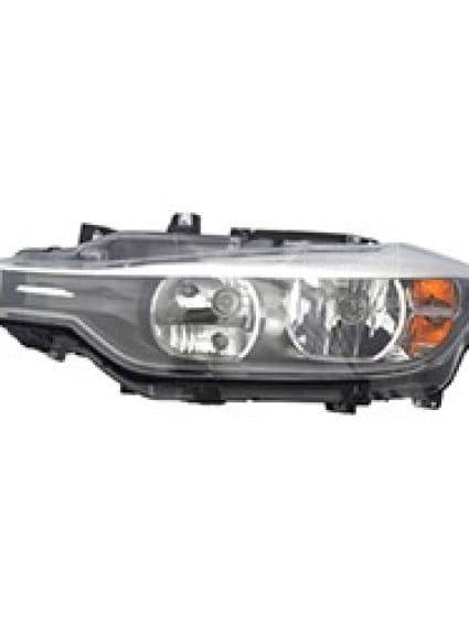 BM2502169C Front Light Headlight Assembly Driver Side