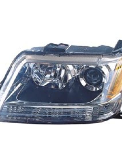 SZ2518107C Front Light Headlight Lens and Housing Driver Side