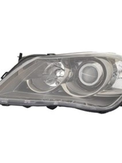 SZ2518108C Front Light Headlight Lens and Housing Driver Side