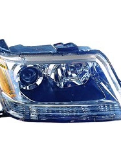 SZ2519107C Front Light Headlight Lens and Housing Passenger Side