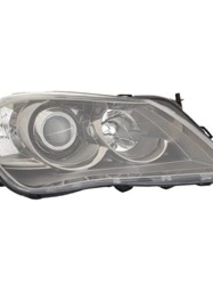SZ2519108C Front Light Headlight Lens and Housing Passenger Side