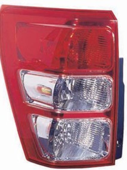SZ2800102 Rear Light Tail Lamp Lens and Housing Driver Side