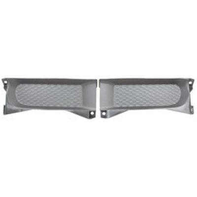 CH1037112 Front Bumper Tow Hook Cover Set CH1037112 Front Bumper Tow Hook Cover Set