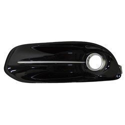 CH1038141 Front Bumper Insert Fog Light Bezel Driver Side