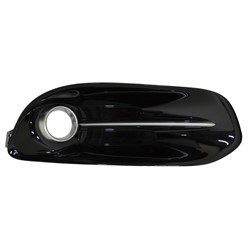 CH1039141 Front Bumper Insert Fog Light Bezel Passenger Side