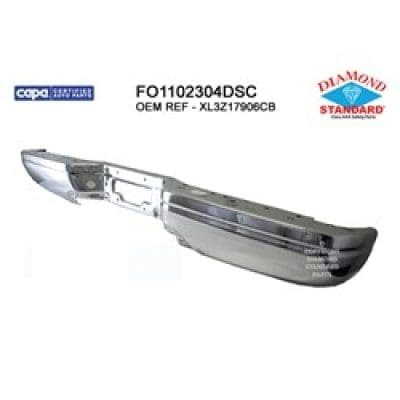FO1102304DSC Rear Bumper Face Bar FO1102304DSC Rear Bumper Face Bar