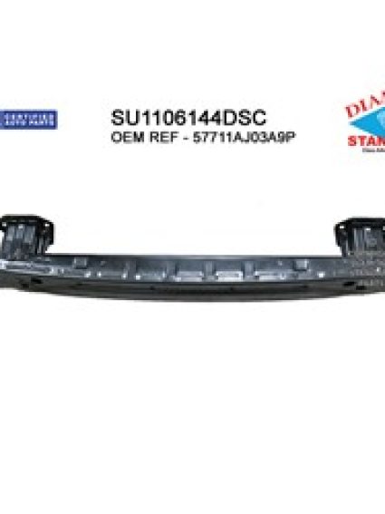 SU1106144DSC Rear Bumper Impact Bar