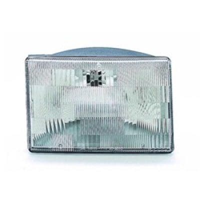 CH2502104C Front Light Headlight Assembly Driver Side
