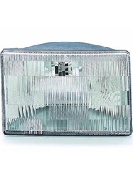 CH2502104C Front Light Headlight Assembly Driver Side