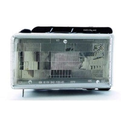 CH2502105 Front Light Headlight Assembly Driver Side