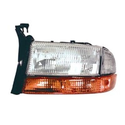 CH2502122C Front Light Headlight Assembly Driver Side