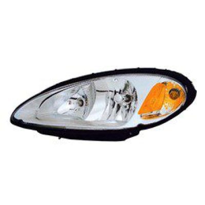 CH2502131 Driver Side Front Light Headlight Assembly