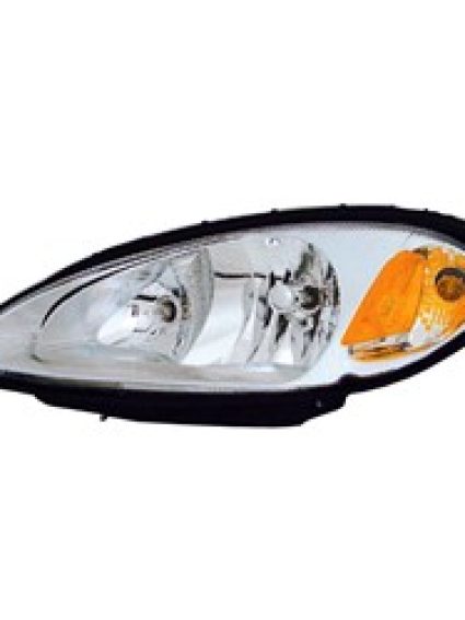 CH2502131 Front Light Headlight Assembly Driver Side