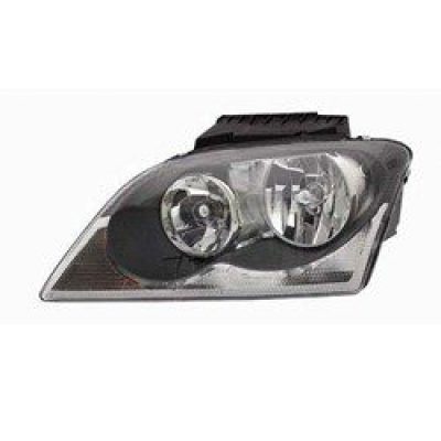 CH2502168C Driver Side Front Light Headlight Assembly CH2502168C Driver Side Front Light Headlight Assembly