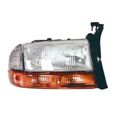 CH2503122C Front Light Headlight Assembly Passenger Side CH2503122C Front Light Headlight Assembly Passenger Side
