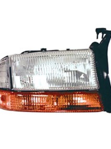 CH2503122C Front Light Headlight Assembly Passenger Side