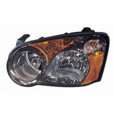 SU2502120C Driver Side Headlight Assembly SU2502120C Driver Side Headlight Assembly