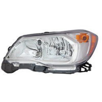 SU2502145C Driver Side Headlight Assembly