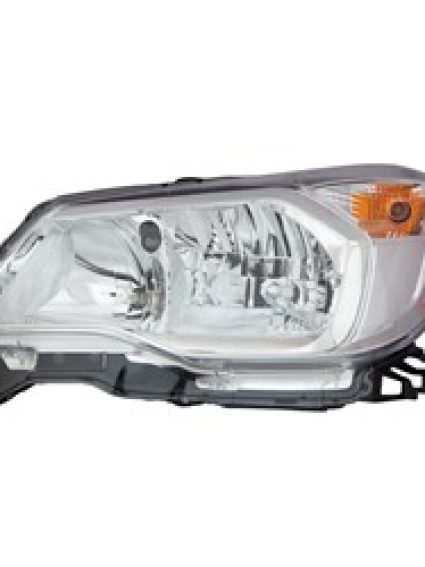SU2502145C Driver Side Headlight Assembly