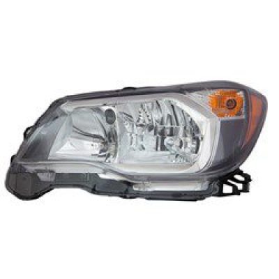 SU2502146C Driver Side Headlight Assembly