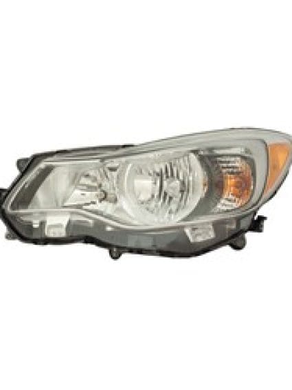 SU2502167C Driver Side Headlight Assembly