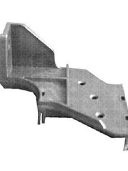 TO1043104 Passenger Side Front Bumper Cover Support