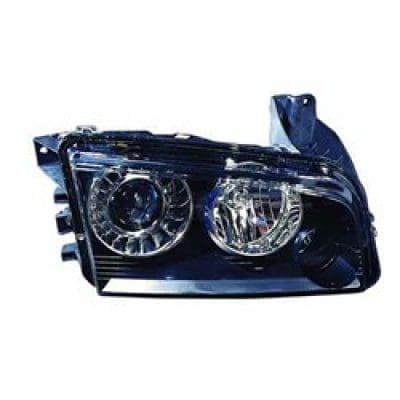 CH2503216 Front Light Headlight Assembly Passenger Side CH2503216 Front Light Headlight Assembly Passenger Side