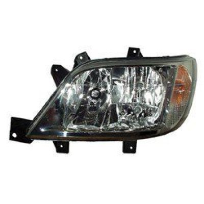 CH2502172 Front Light Headlight Assembly Driver Side