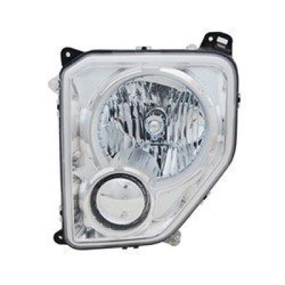 CH2502221 Front Light Headlight Assembly Driver Side CH2502221 Front Light Headlight Assembly Driver Side