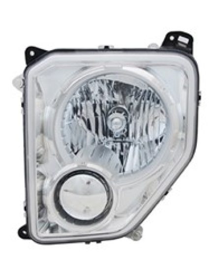 CH2502221 Front Light Headlight Assembly Driver Side