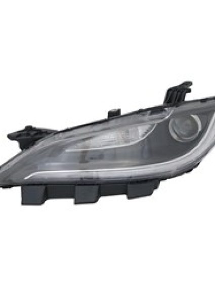 CH2502261 Front Light Headlight Assembly Driver Side