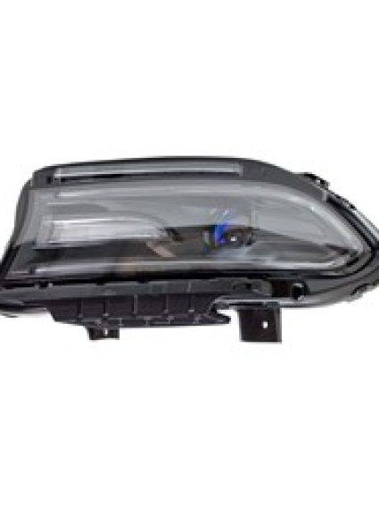 CH2502270 Front Light Headlight Assembly Driver Side