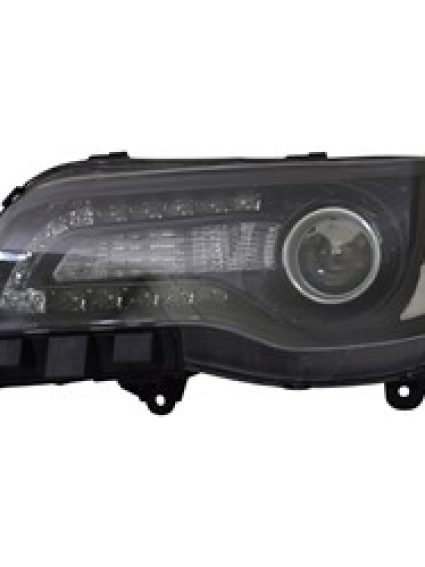 CH2502269C Front Light Headlight Assembly Driver Side