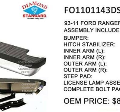 FO1101143DSC Rear Bumper Step Assembly FO1101143DSC Rear Bumper Step Assembly