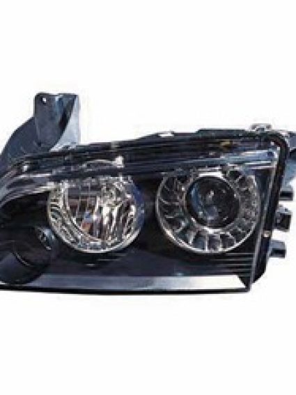 CH2502216 Front Light Headlight Assembly Driver Side