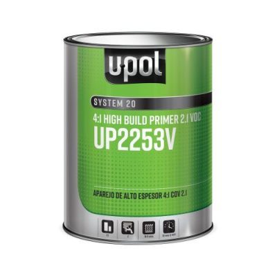 U-Pol HI-Build Primer Gallon UP2253V