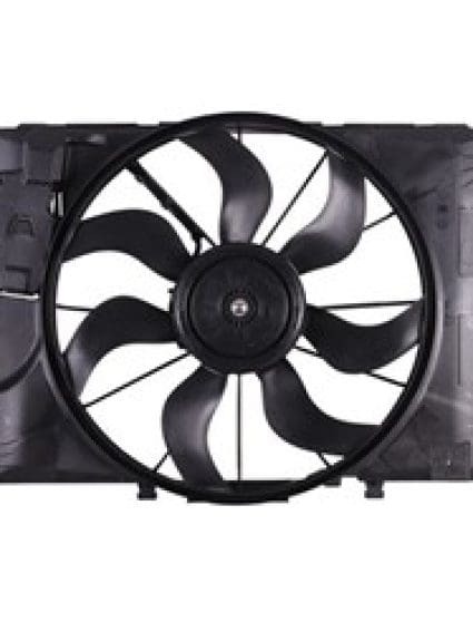 IN3115113 Cooling System Fan Radiator A/C Condenser Assembly