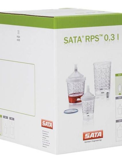 SATA RPS 0.3L Mixing Cups 1010389<br/> Disposable Mixing Cups