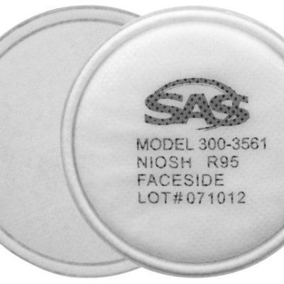SAS Spray Mask Particulate Filters 300-1070