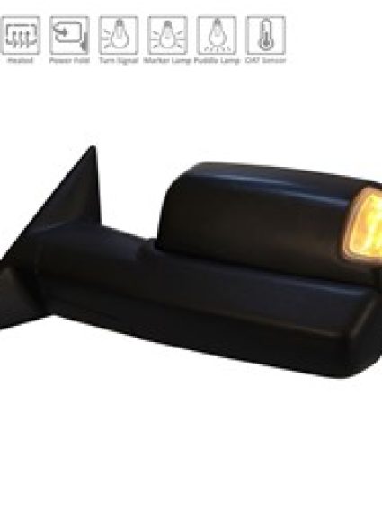 CH1320506 Driver Side Heated Power Mirror