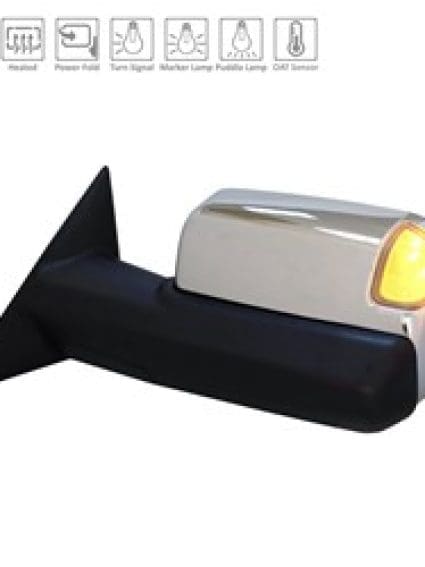 CH1320507 Driver Side Heated Power Mirror